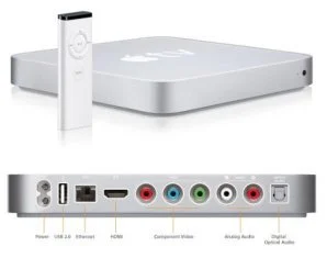 The Apple TV 1