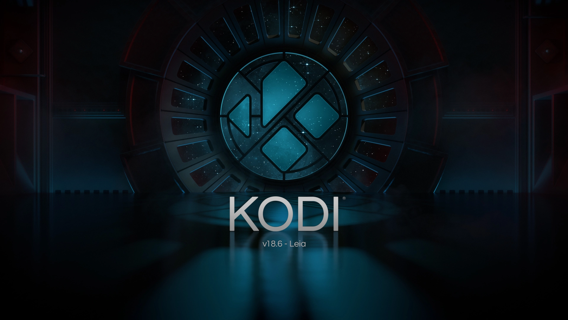 Kodi 18.6 Splash Screen