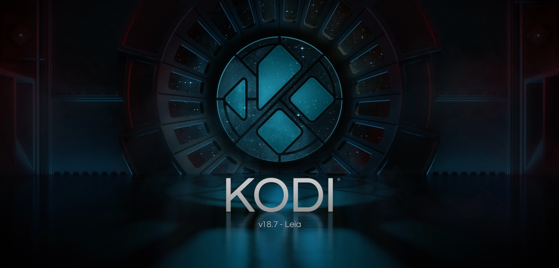 Kodi 18.7 Splash Screen