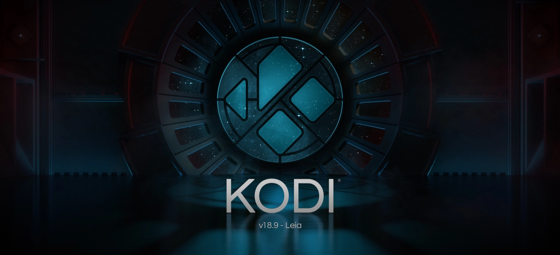 Kodi 18.9 Splash Screen