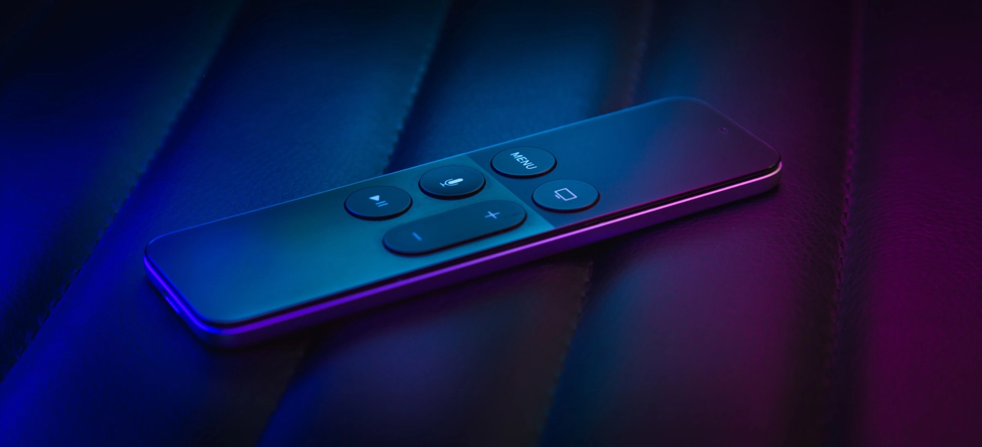 Siri remote. Photo by Ash Edmonds on Unsplash